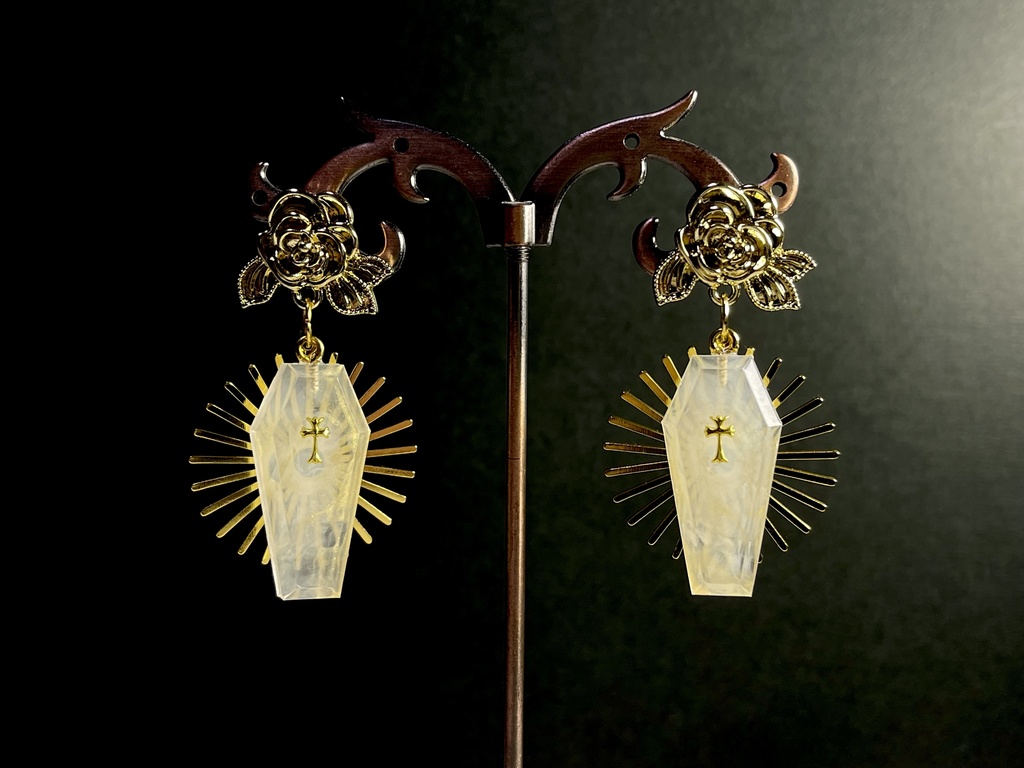 淑女の輝き(ピアスorイヤリングコンバータ)