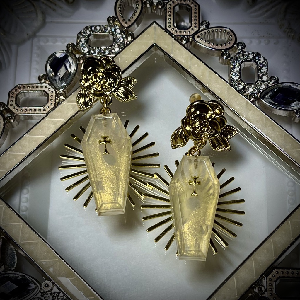 淑女の輝き(ピアスorイヤリングコンバータ)