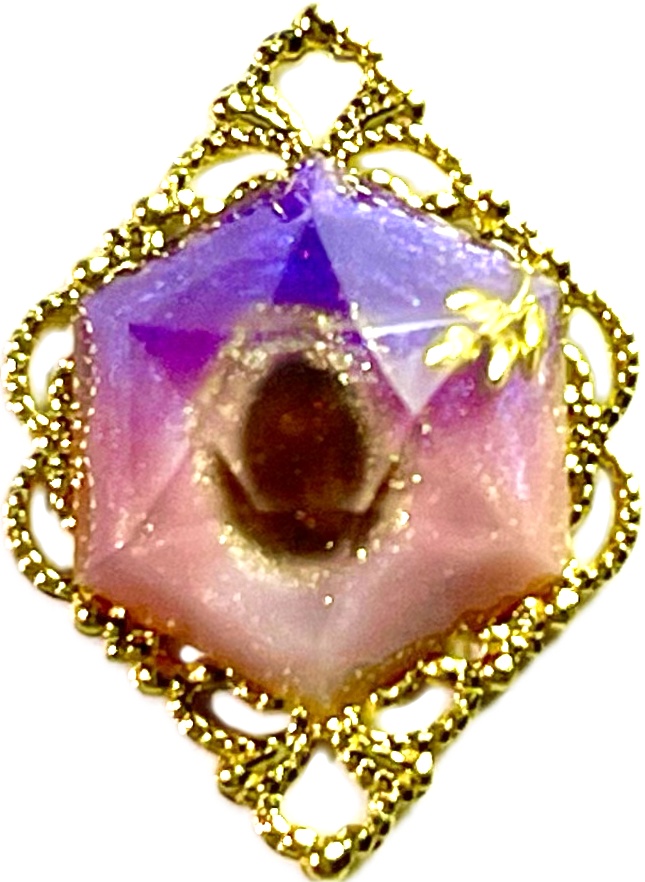 【推しの目】ストラップ付きチャーム