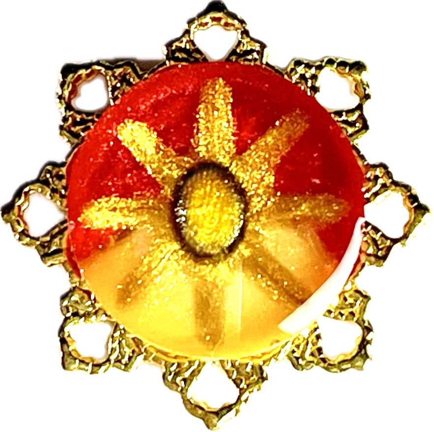 【推しの目】ストラップ付きチャーム