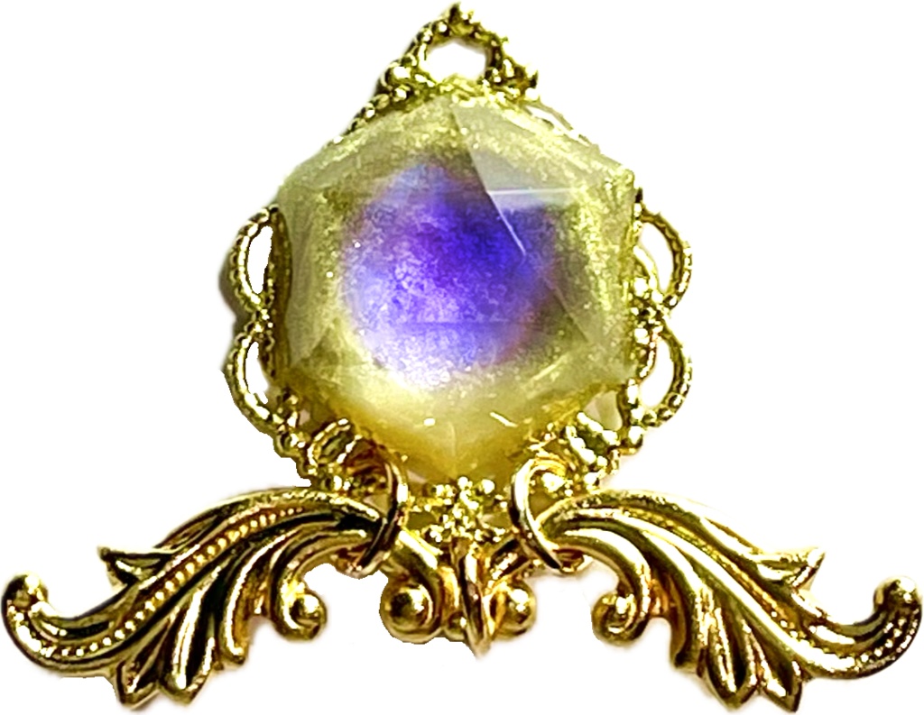 【推しの目】ストラップ付きチャーム