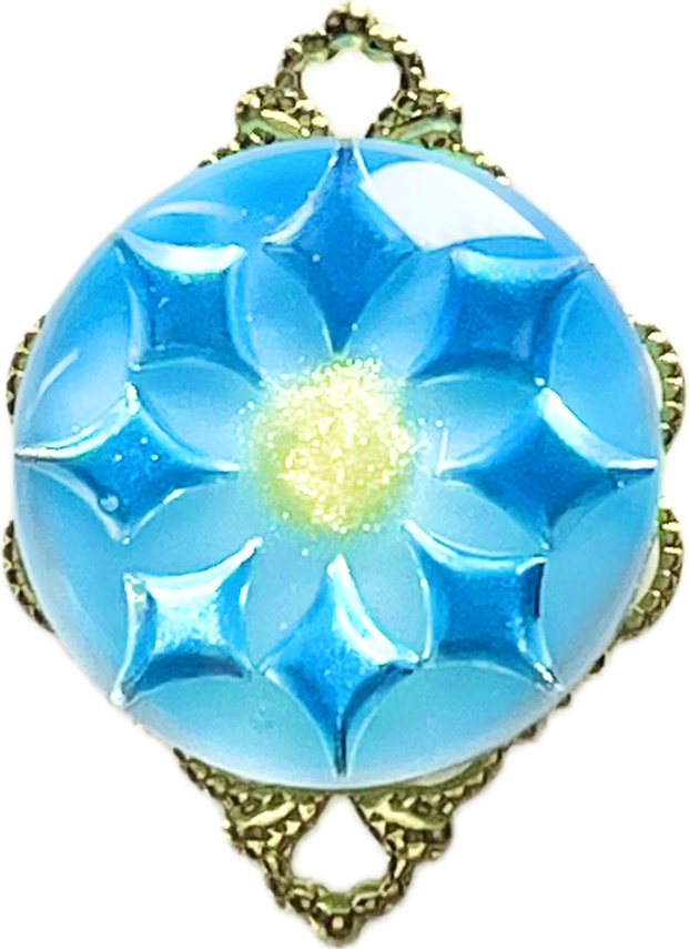 【推しの目】ストラップ付きチャーム