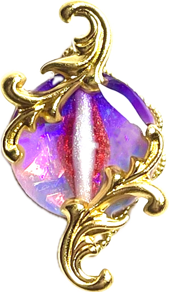 【推しの目】ストラップ付きチャーム