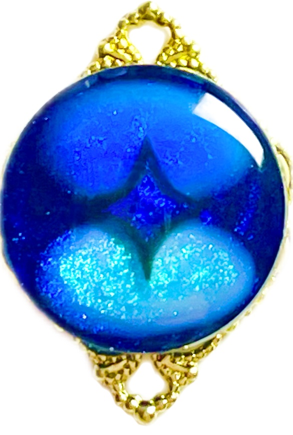 【推しの目】ストラップ付きチャーム