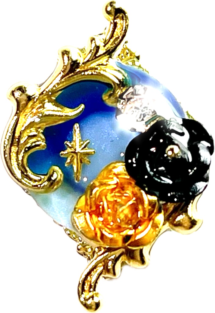 【推しの目】ストラップ付きチャーム