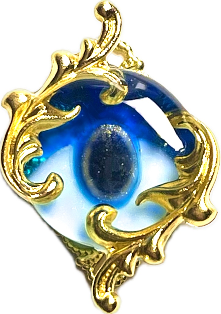 【推しの目】ストラップ付きチャーム