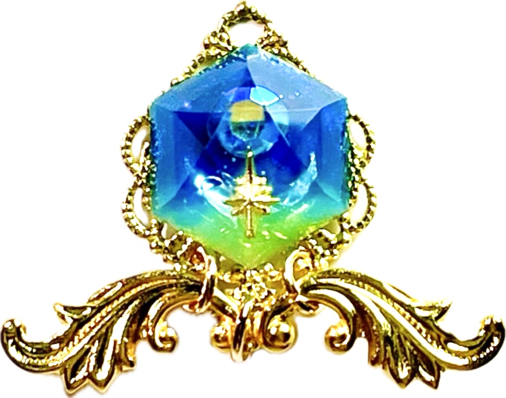 【推しの目】ストラップ付きチャーム