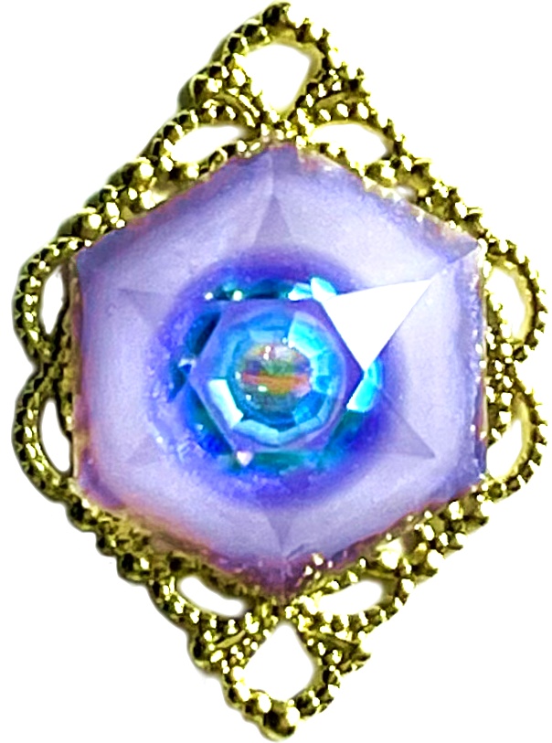 【推しの目】ストラップ付きチャーム