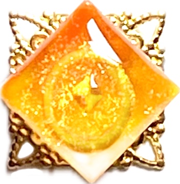 【推しの目】ストラップ付きチャーム