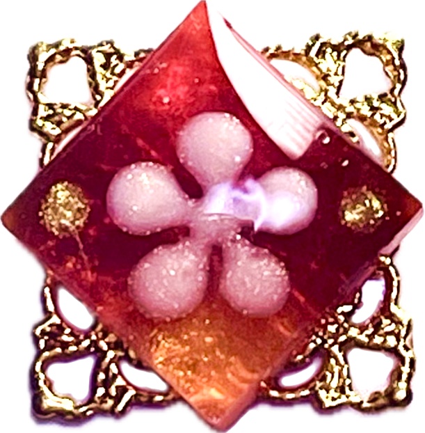 【推しの目】ストラップ付きチャーム