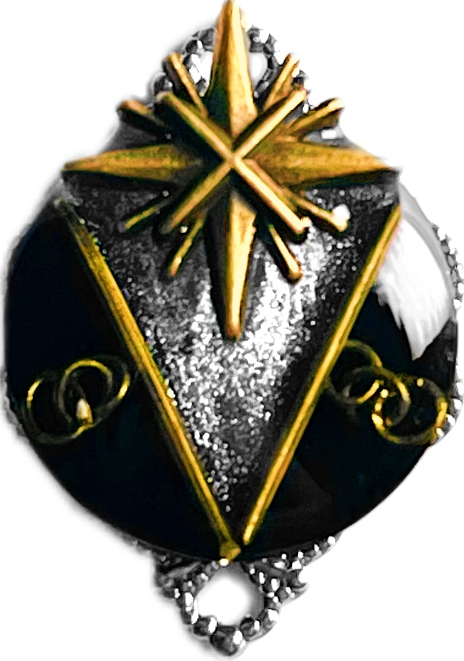 【推しの目】ストラップ付きチャーム