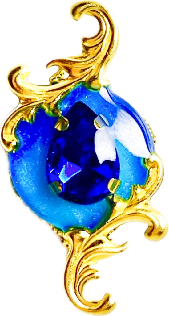 【推しの目】ストラップ付きチャーム