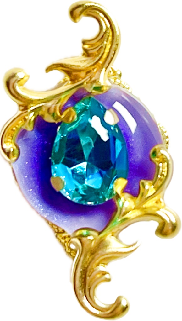 【推しの目】ストラップ付きチャーム