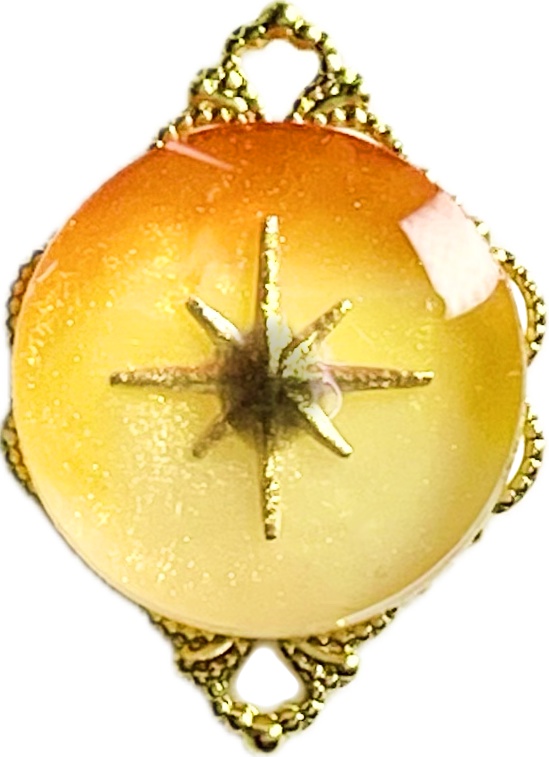 【推しの目】ストラップ付きチャーム