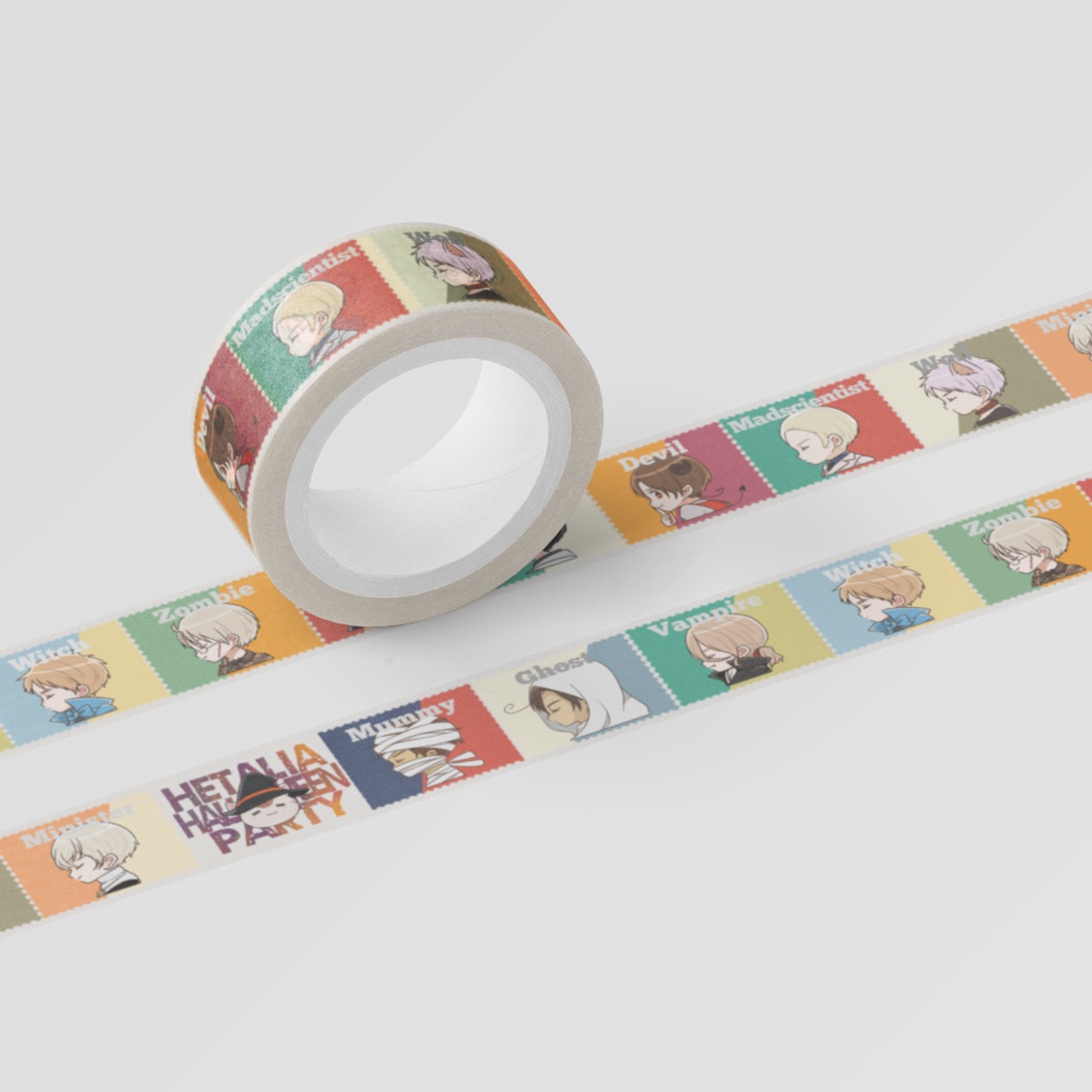 ヘタリア ハロウィン マステ