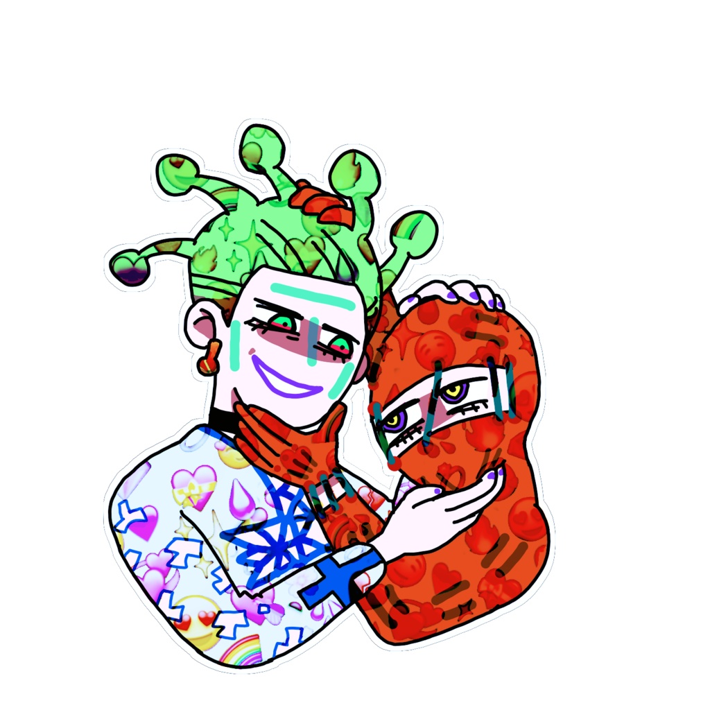 ゲスコンビ・ロンT(ふたりはバケモノ版)