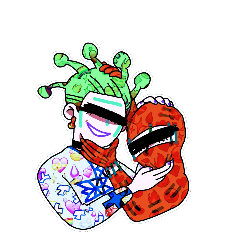 ゲスコンビ・ロンT(プライバシー配慮版)