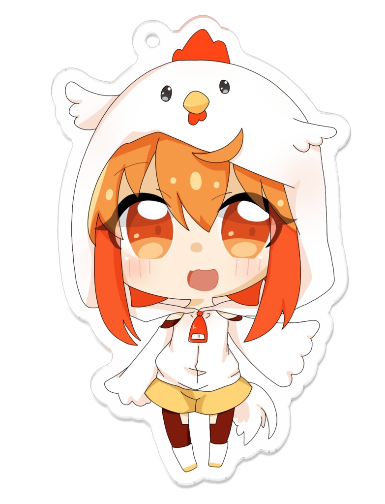 にわとりだったころのからあげ