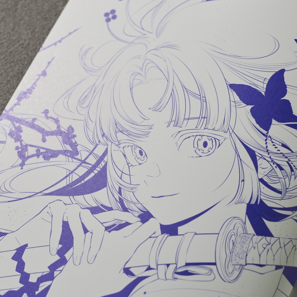 風李たゆ個展図録『黎創』 - kazaritayu-ex - BOOTH