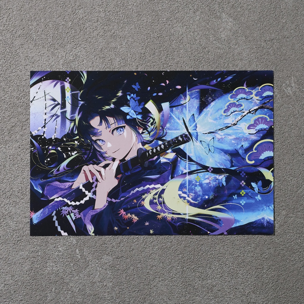 ORIGINAL POSTCARD（黎創 / 旅支度 / -古典雲咲ノ菊- / 森蘭丸『藤』 / 牛若丸『楓』）