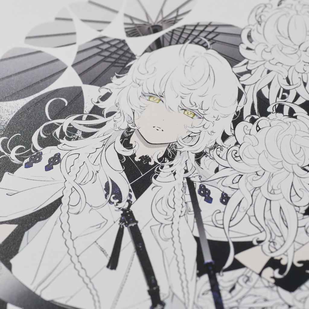 ORIGINAL POSTCARD(黎創 / 旅支度 / -古典雲咲ノ菊- / 森蘭丸『藤』 / 牛若丸『楓』)