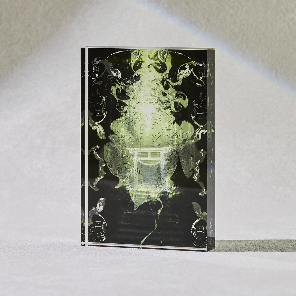 ACRYLIC BLOC(全2種)