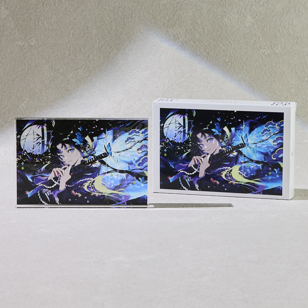 ACRYLIC BLOC(全2種)