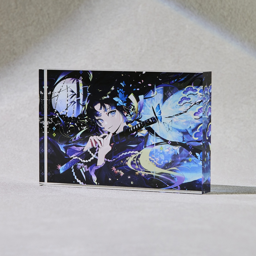 ACRYLIC BLOC(全2種)