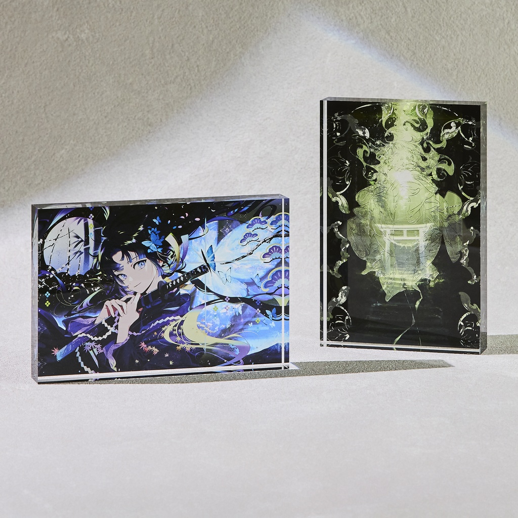 ACRYLIC BLOC(全2種)