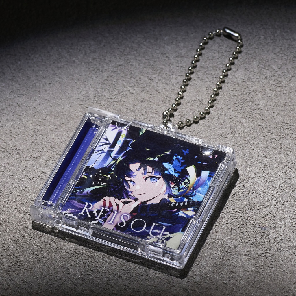 REISOU MUSIC KEYCHAIN