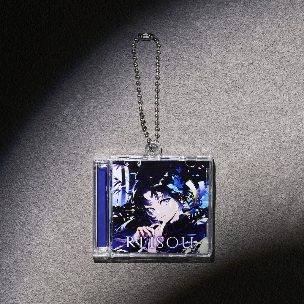 REISOU MUSIC KEYCHAIN