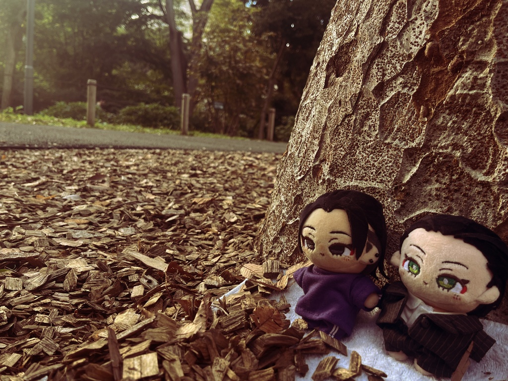 Parasite Gardenキャラクターオリジナル12cmぬいぐるみ