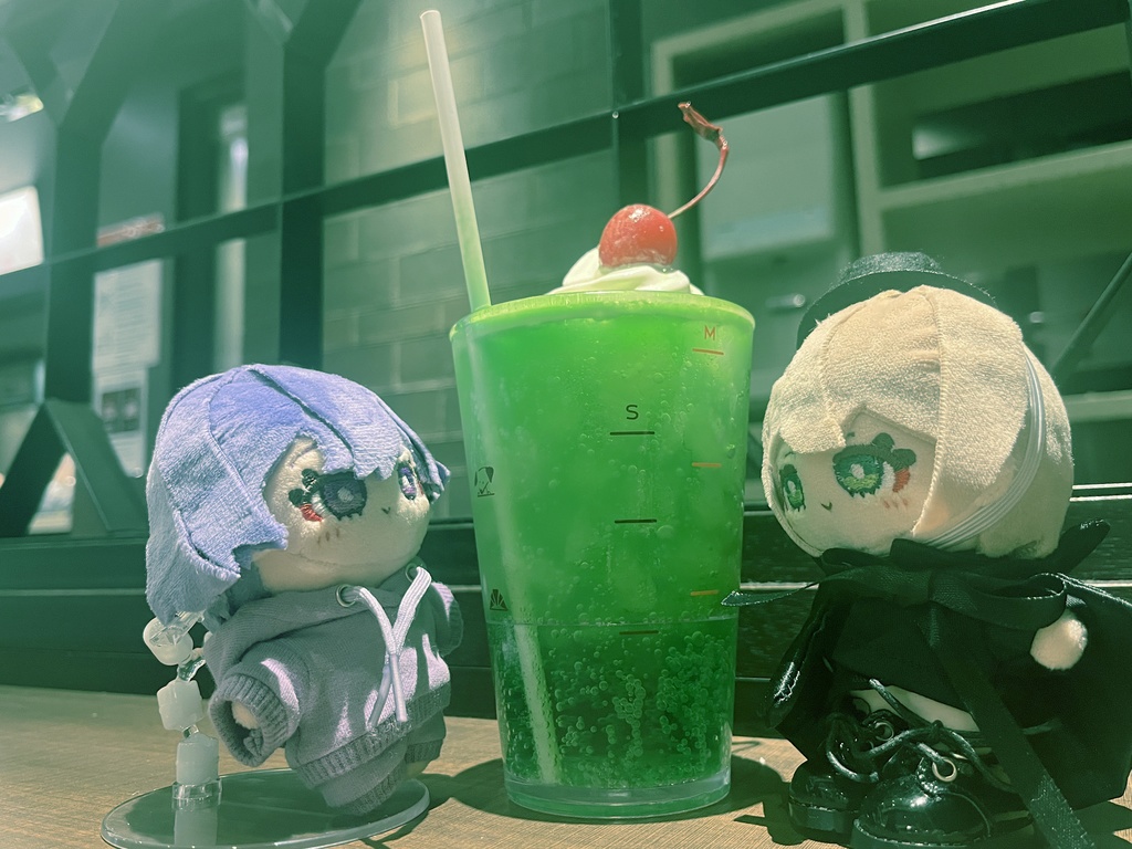 Parasite Gardenキャラクターオリジナル12cmぬいぐるみ