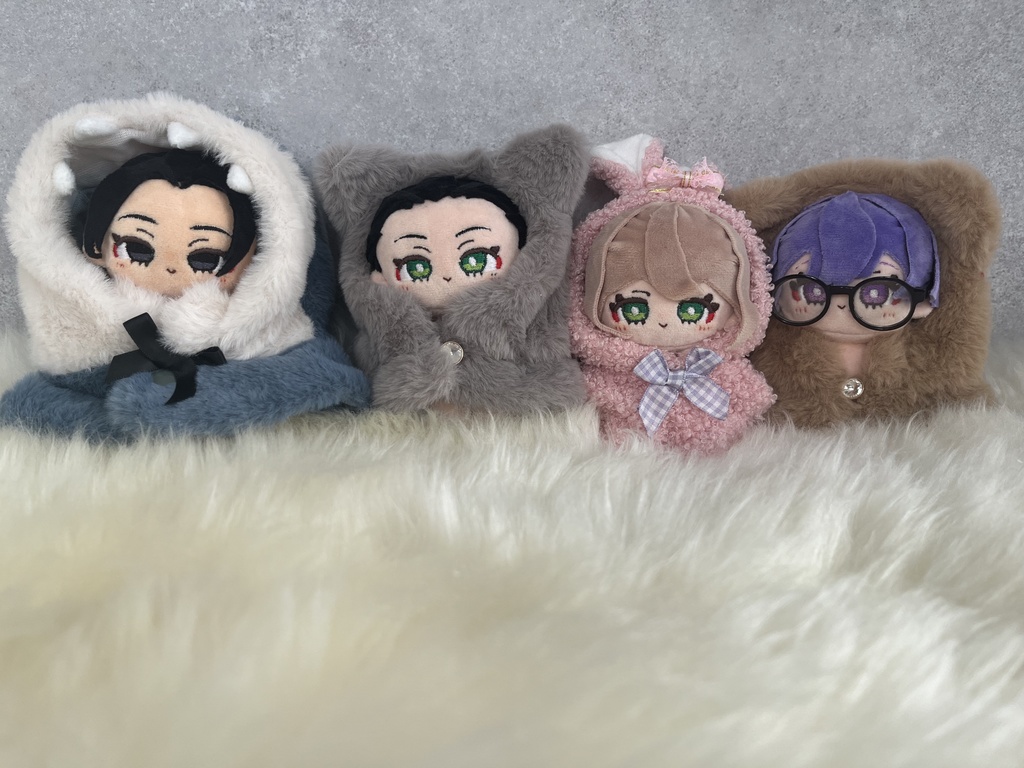 Parasite Gardenキャラクターオリジナル12cmぬいぐるみ