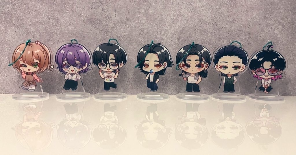 ちびキャラアクスタ（久遠元治） - Parasite Garden Shop - BOOTH