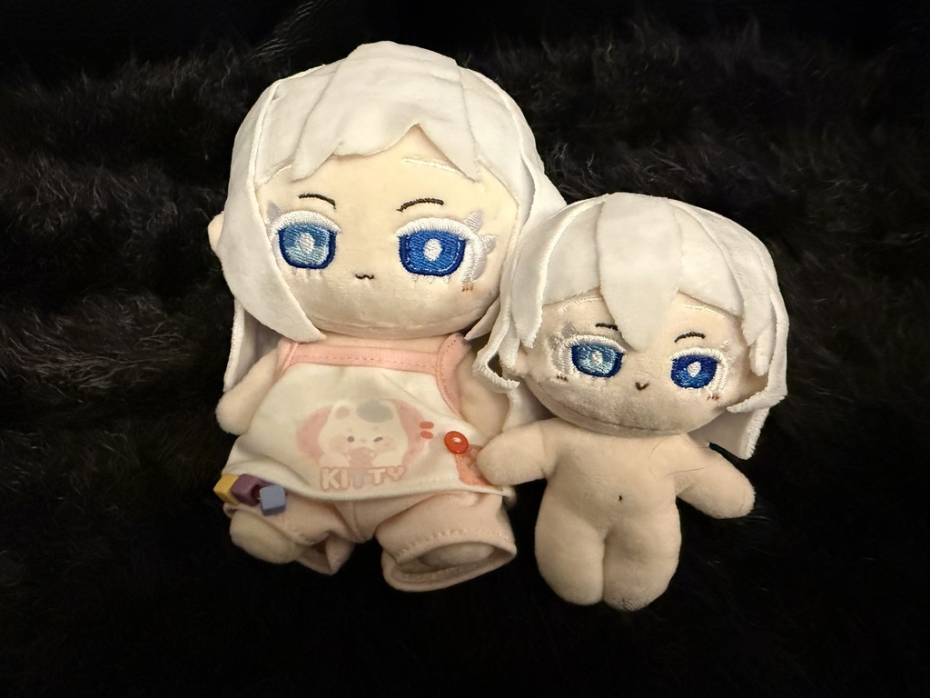 【セミオーダー】Parasite GardenキャラクターBIGおすわりぬい