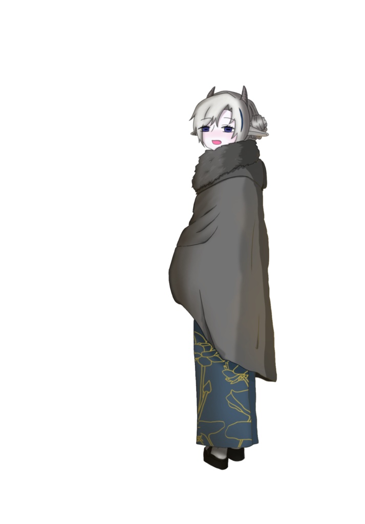 冬服アクリルスタンド
