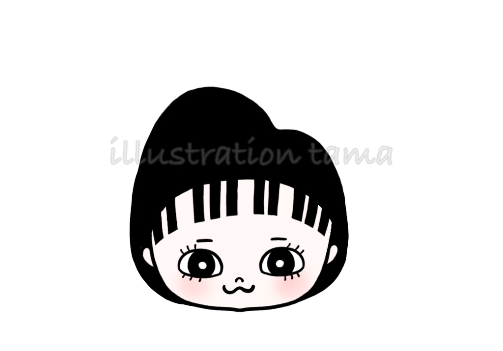 あたまピアノちゃん①