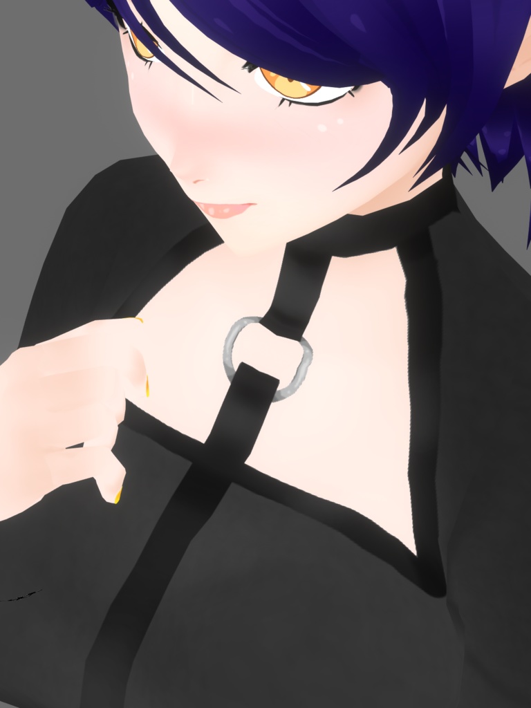 VRoid -- Gothic Dress