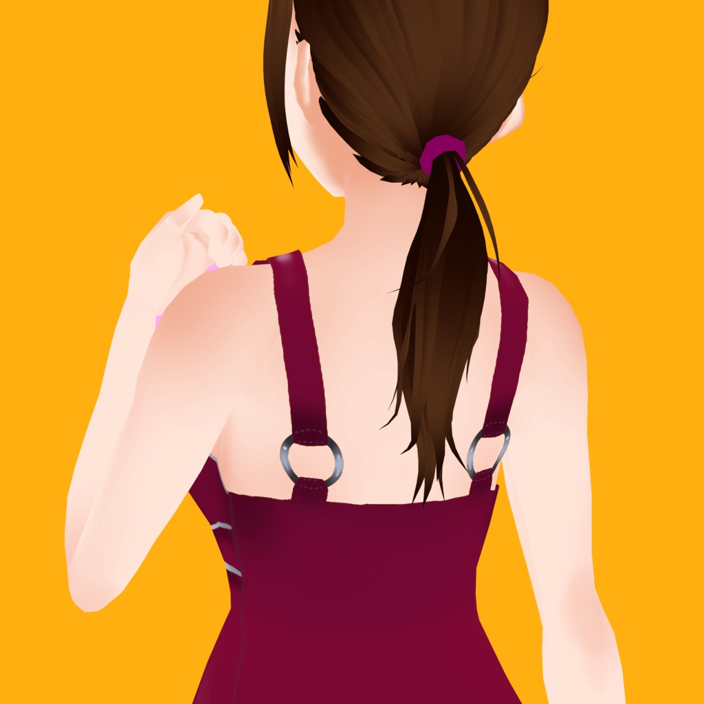 VRoid -- Nautical Dress