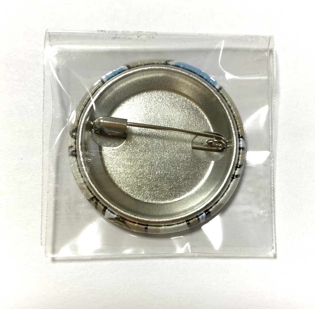 マアアさん缶バッジ (バラ売り)