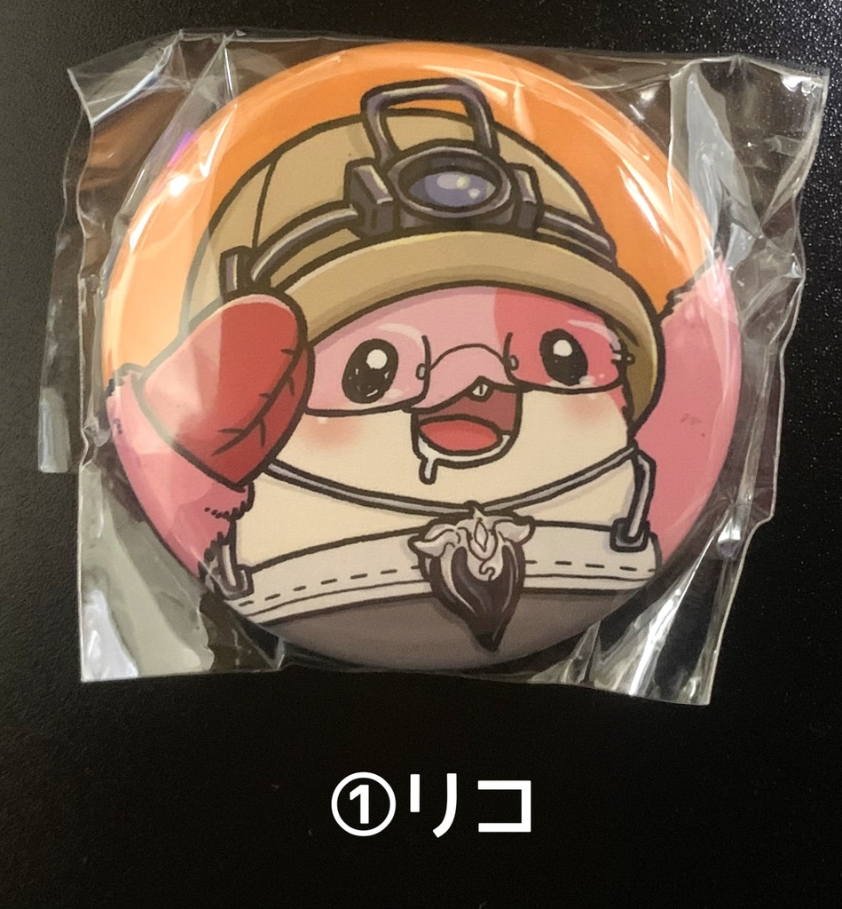 なりきりマアアさん缶マグネット(バラ売り)