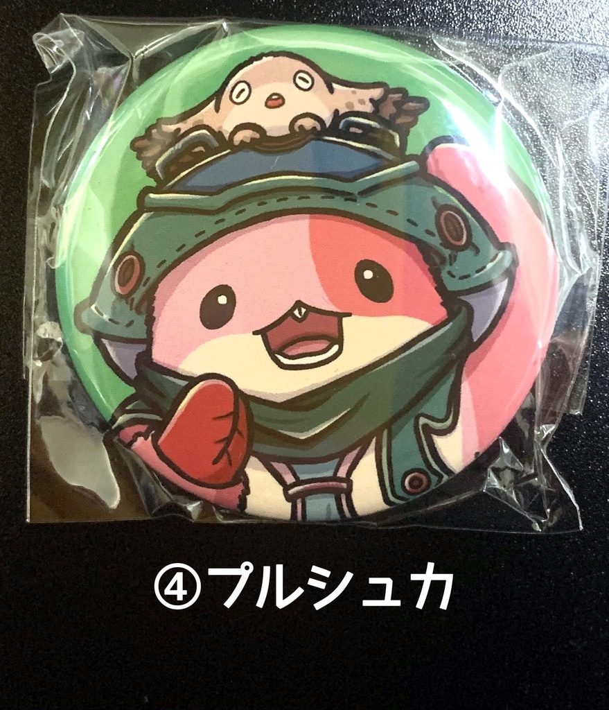 なりきりマアアさん缶マグネット(バラ売り)