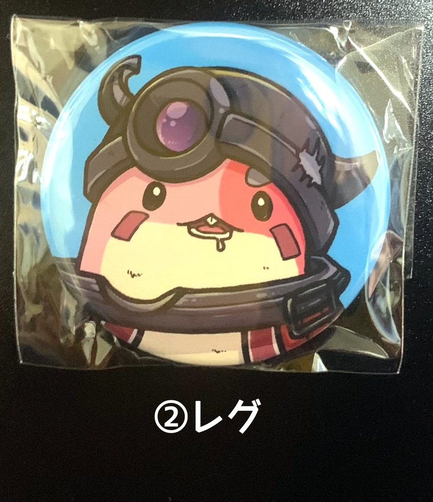 なりきりマアアさん缶マグネット(バラ売り)