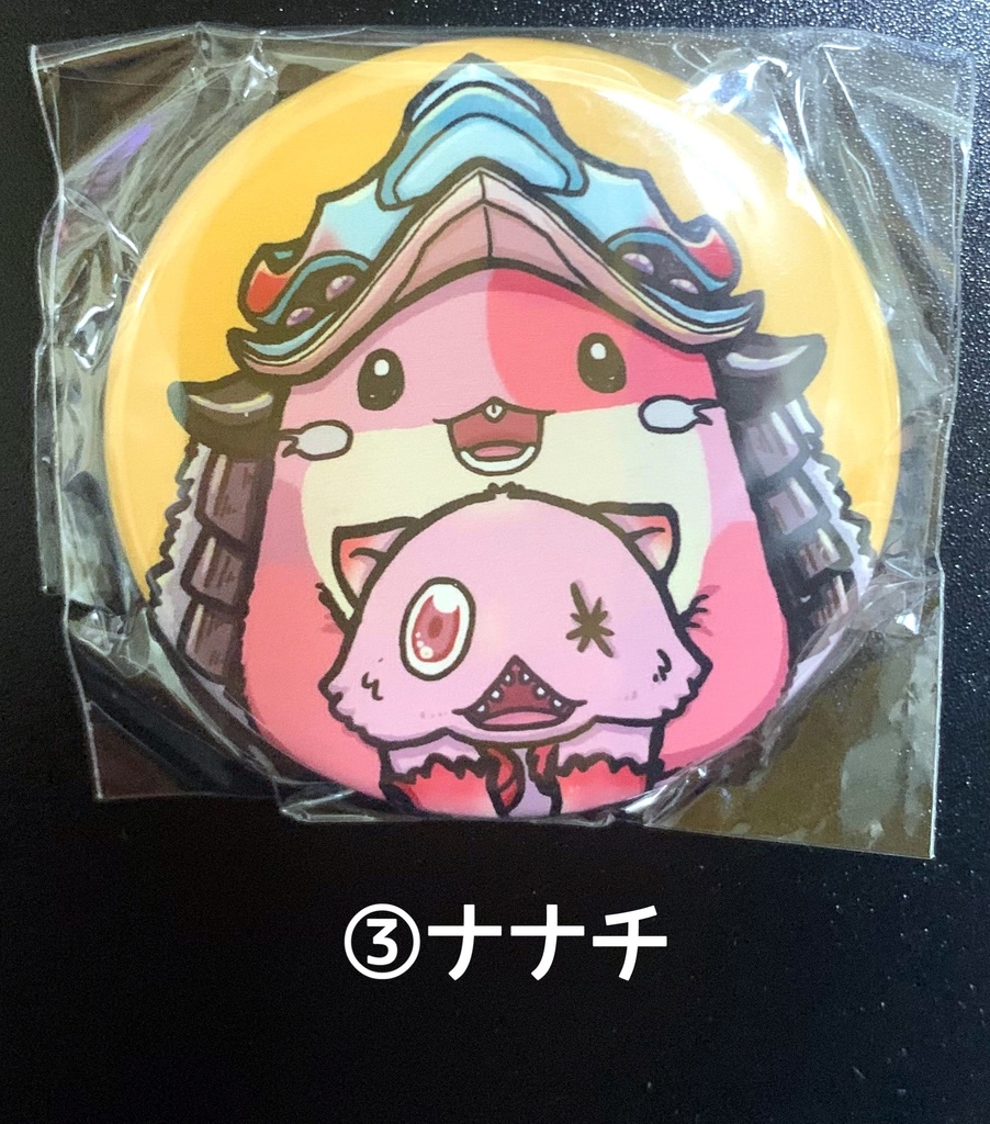 なりきりマアアさん缶マグネット(バラ売り)