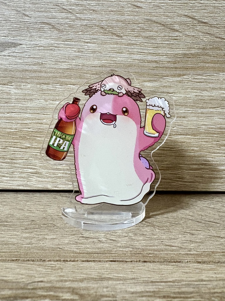 酔いどれアクスタ【マアアさん】