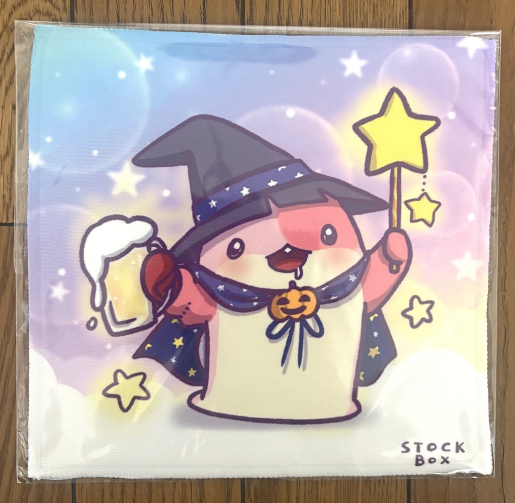 ピクチャーミニタオル【酒の魔法使い】