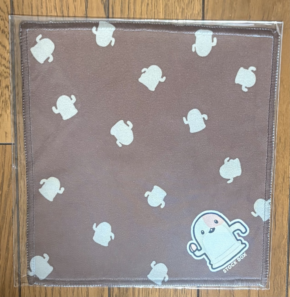 ピクチャーミニタオル【はにまぁ】