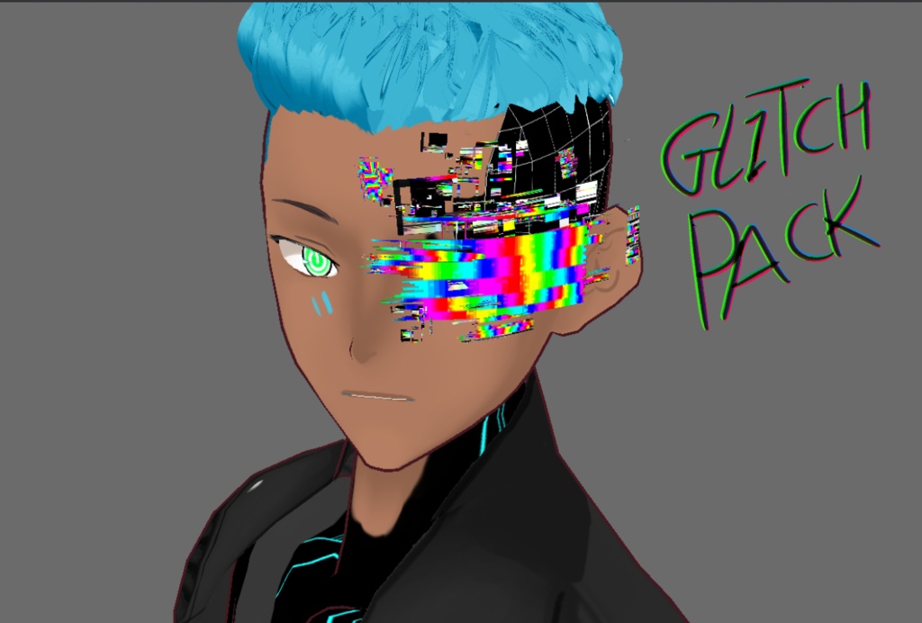 Glitch Texture Pack