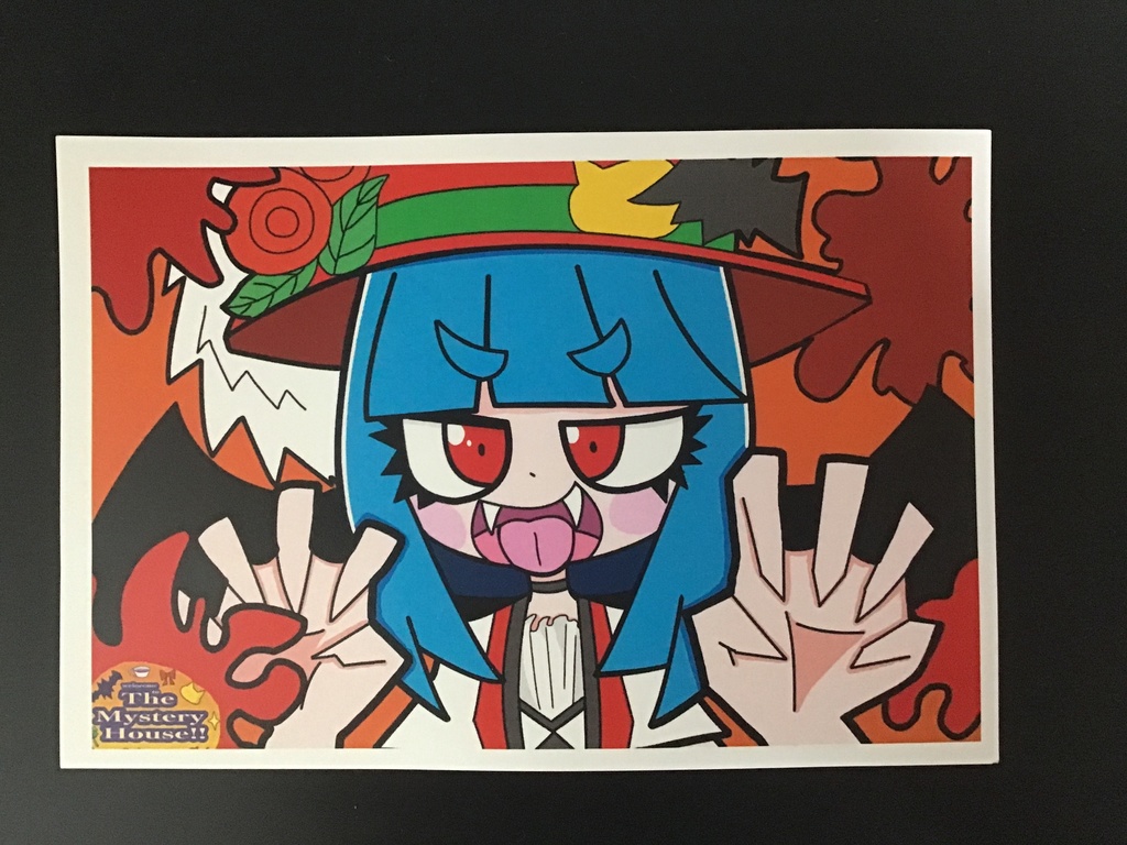 吸血鬼ちゃんポストカード